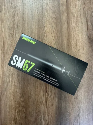 Microfone Shure SM57 Original Novo
