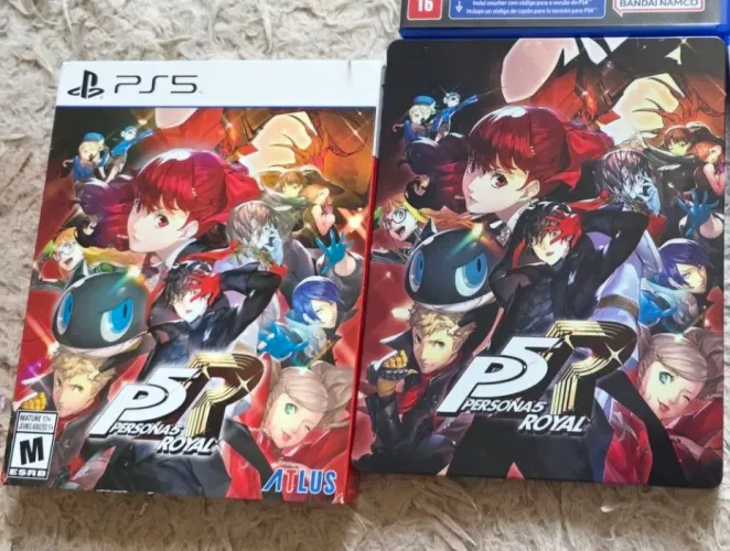 Steelbook Persona 5 Royal