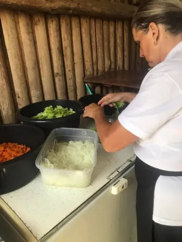 Equipe completa para sua festa 