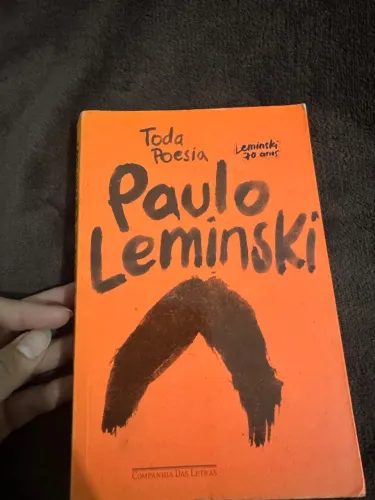 toda poesia Paulo Leminski