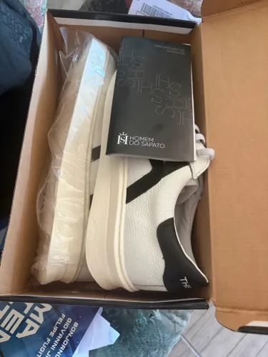 Vendo sapato branco de marca