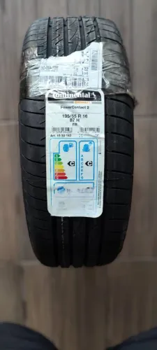 Pneu novo continental powercontact 2