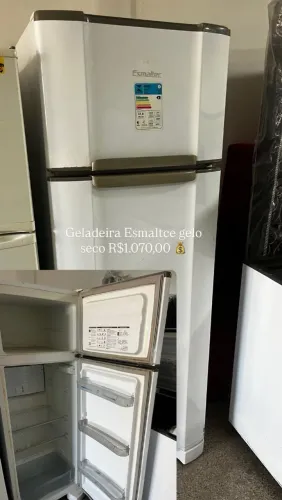Geladeira gelo seco