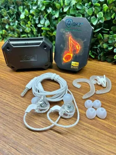 FONE QKZ AK6 IN-EAR, RETORNO DE PALCO, MUSICA, JOGAR.