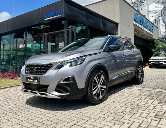 Peugeot 3008 Griffe 1.6 Turbo 16V 5P Aut. 2020