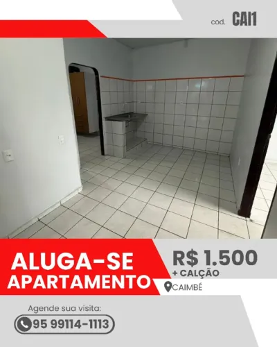 Imperdível! Alugo apartamento com 2 suítes na Princesa Isabel bairro Caimbé