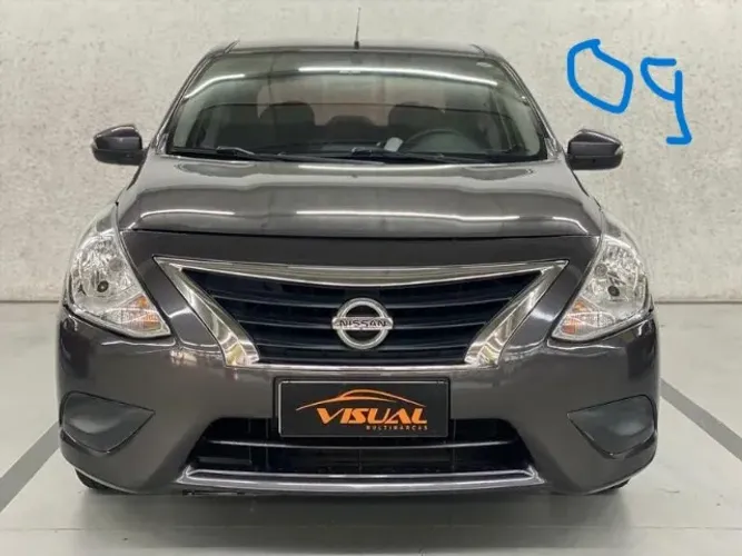 Nissan Versa SV 1.6 16V Flexstart 4P Aut. 2020