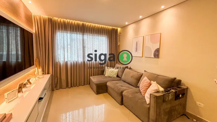 Casa em condomínio fechado em Pirituba com 118m², 2 suítes e garagem coberta para 2 carros