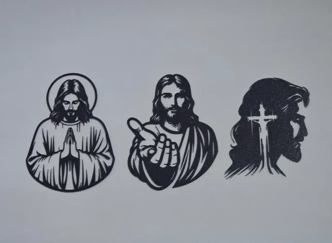Decoração Jesus Cristo
