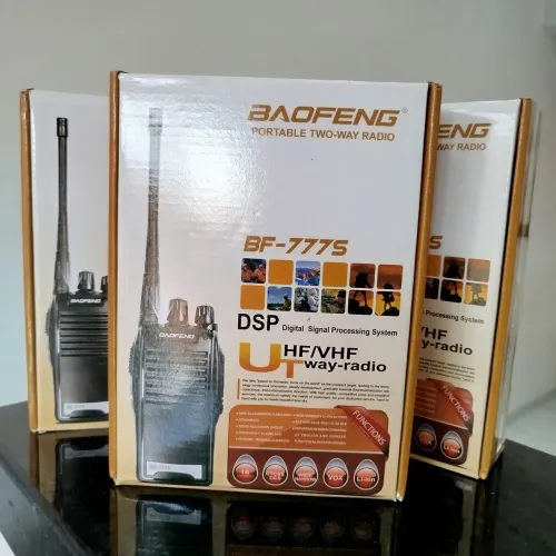 RÁDIO COMUNICADOR BAOFENG ? NOVO!