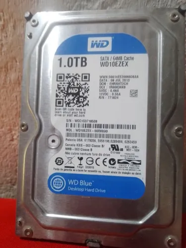 HD de 1TB pra vender barato 