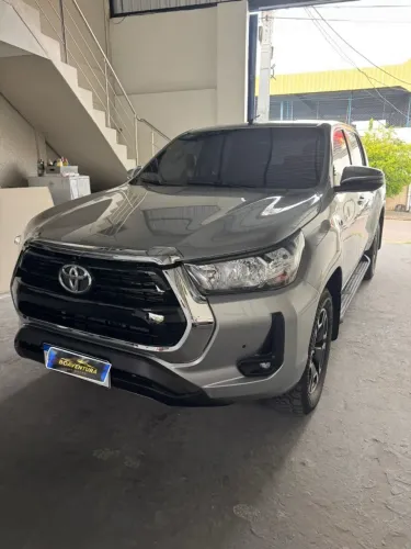 Toyota Hilux CD SRV 4X4 2.8 TDI Diesel Aut. 2022