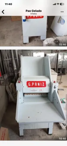 Cilindro Profissional com 2 Motores G Paniz Industrial!!!!