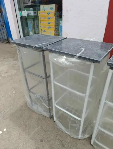 Fruteira c/ mármore (Pronta entrega)
