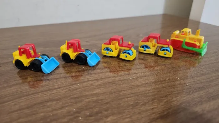 Carrinho Minifrota Estrela Anos 90