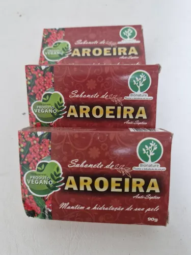 Sabonete de Aroeira
