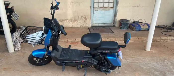 Moto elétrica 1000W-Muito Conservada! ?