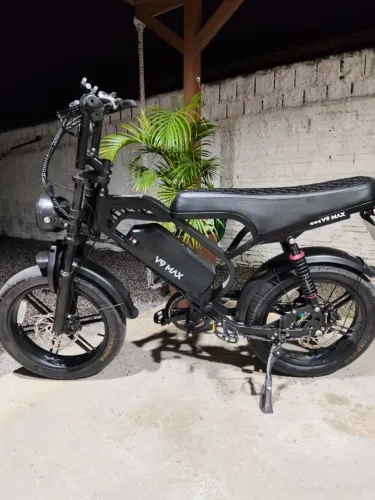 Bike Elétrica v9 max
