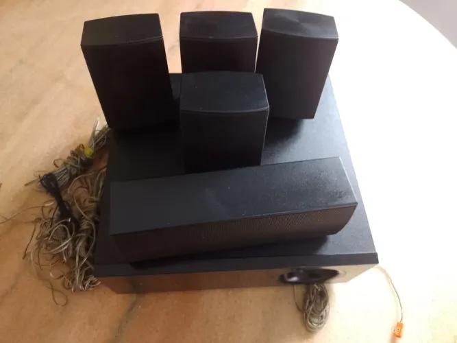Kit De Caixas Acústicas Para Home Theater Lg (Usado)