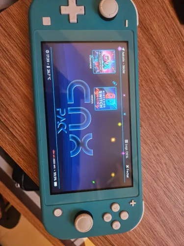 Switch lite desbloqueado