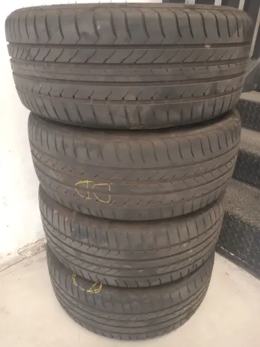 Pneu 225/45/18 usado runflat