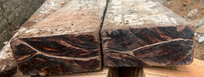 MADEIRA ANTIGA DE ENGENHO - VIGAS MACIÇAS E EXTREMAMENTE RESISTENTES