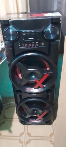 Rádio amvox 1900 new x