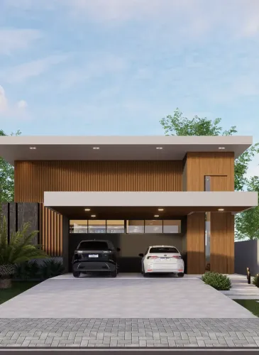 Casa Nova com 3 Suítes no Caçari