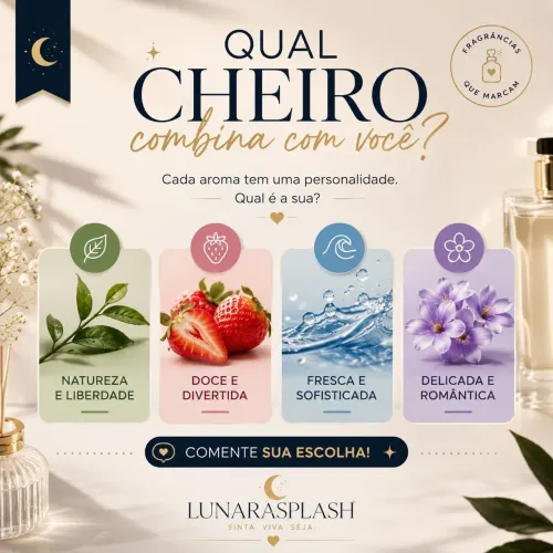 Body splash 200ml R$ 29,90