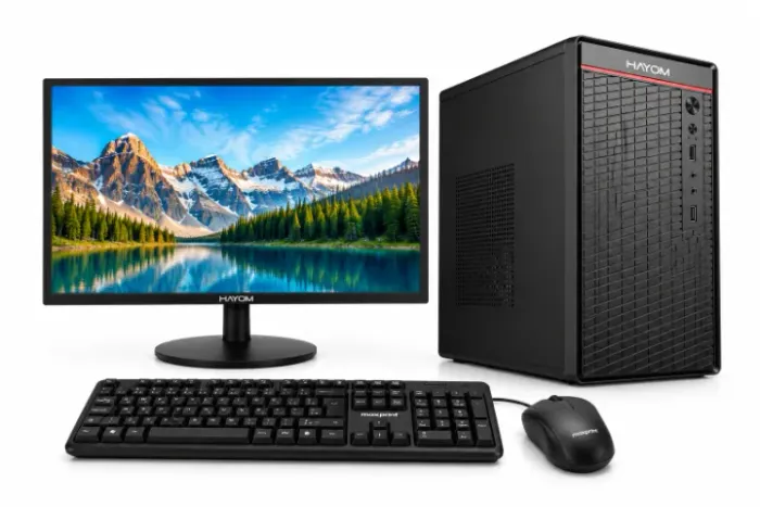 Computador Completo - Intel i5 - Monitor 19 - Mouse - Teclado