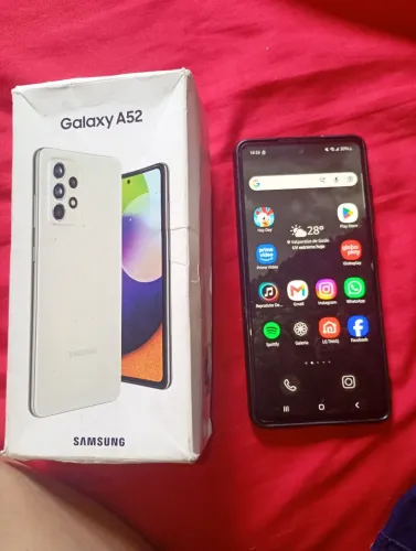 Celular Samsung Galaxy a52
