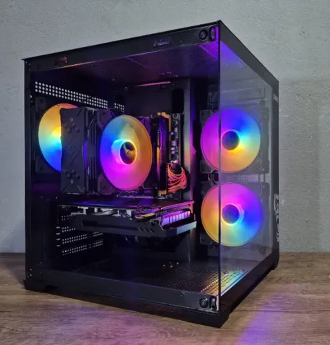 PC GAMER RYZEN 5 4500/ RTX 2060 6GB/ 16GB DDR4/ SSD 480GB. 12X NO CARTAO