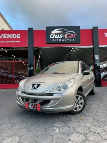 Peugeot 207 XR 1.4 Flex 8V 5P 2013
