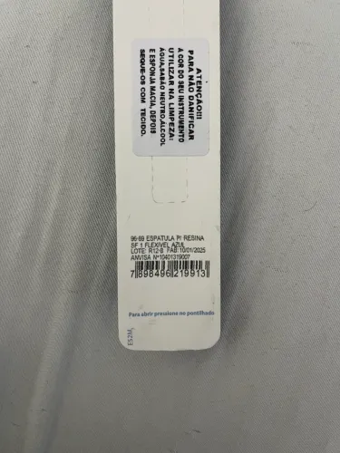 Espátula para Resina Tipo Suprafil Flexível Millennium - Golgran