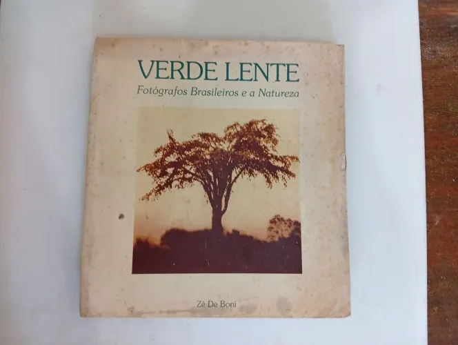 livro verde lente zé de boni fotógrafo