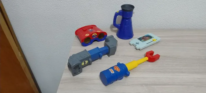 Coleção brinquedos Liga da Justiça 2018 - McDonald's