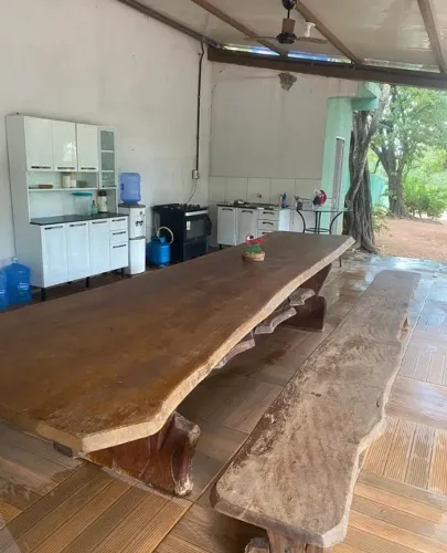 Chácara para diária às margens do Rio Cuiabá - até 10 pessoas