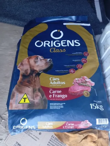 Ração cão