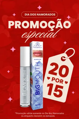 loja de maquiagem com promo