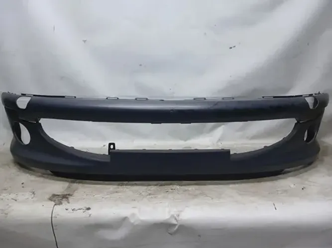 Parachoque Dianteiro Peugeot 206 2004 A 2011 Original G Azul-escuro