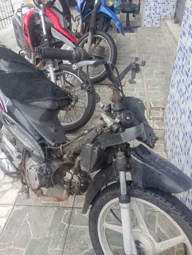 carcaça de Dafra Zig 50 