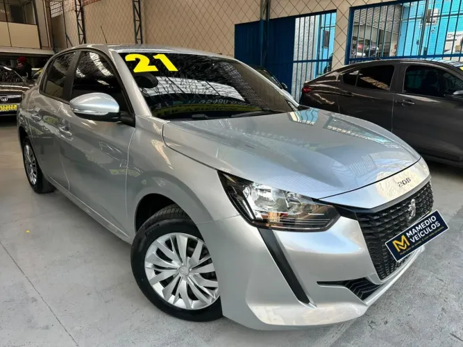 Peugeot 208 Like 1.6 Flex 16V 5P MEC 2021