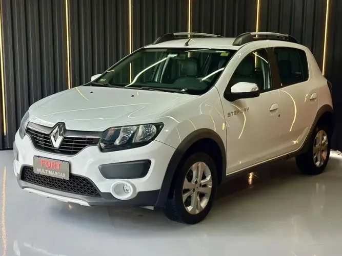 Renault Sandero Step. Easy R H-power 1.6 8V 2016