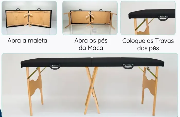 Maca de Estética em 12x no cartão