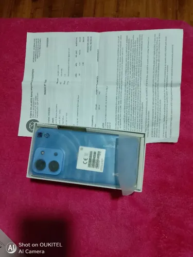 Celular novo na caixa redimi 15c