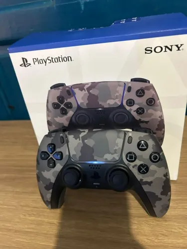 Controle PS5 Dualsense (camuflado)