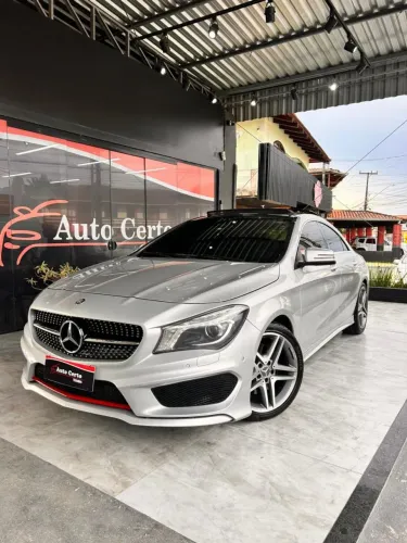 Mercedes-Benz CLA-250 2.0 16V TB AUT 2016