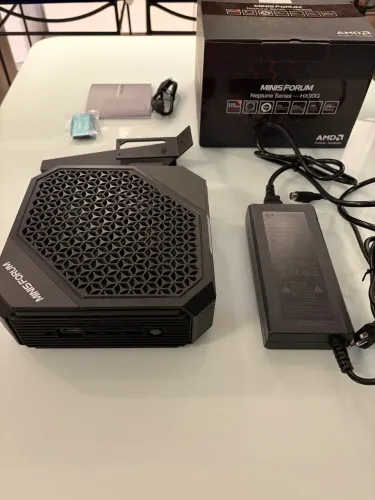 Mini pc gamer AMD RYZEN 9 5900HX + RX6600M + 512gb + 32gb ram