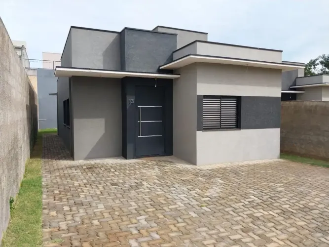 Casas Novas 3 Dormitórios em Piracaia