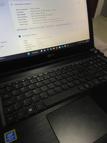 Notebook Acer Aspire 3 A315-53 | 4GB RAM | HD 500GB | Windows 11